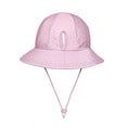 Load image into Gallery viewer, Lila - Ponytail Swim Bucket Beach Hat - Bedhead Hats
