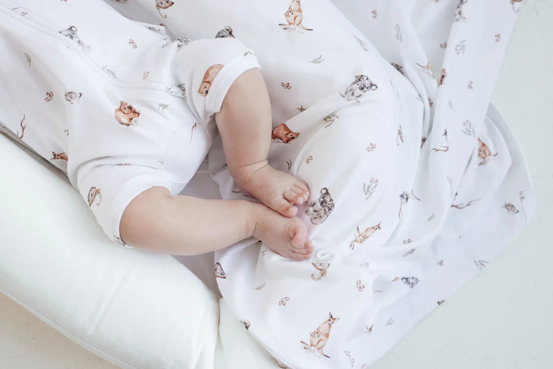 Australian Native Animals Baby Wrap