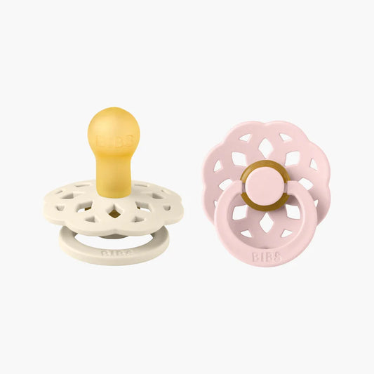 BIBS - Boheme Pacifier - S1 - Ivory/Blossom