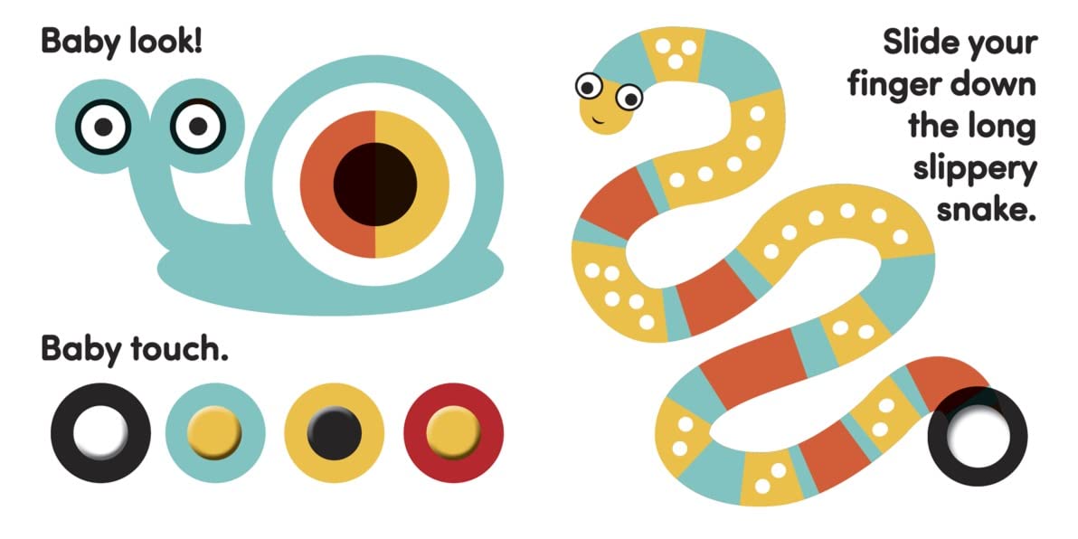 Baby Look! A Sensory Playbook