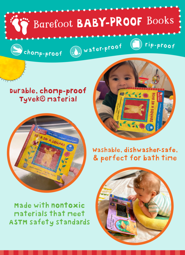 Barefoot Baby-Proof: Bear About Town