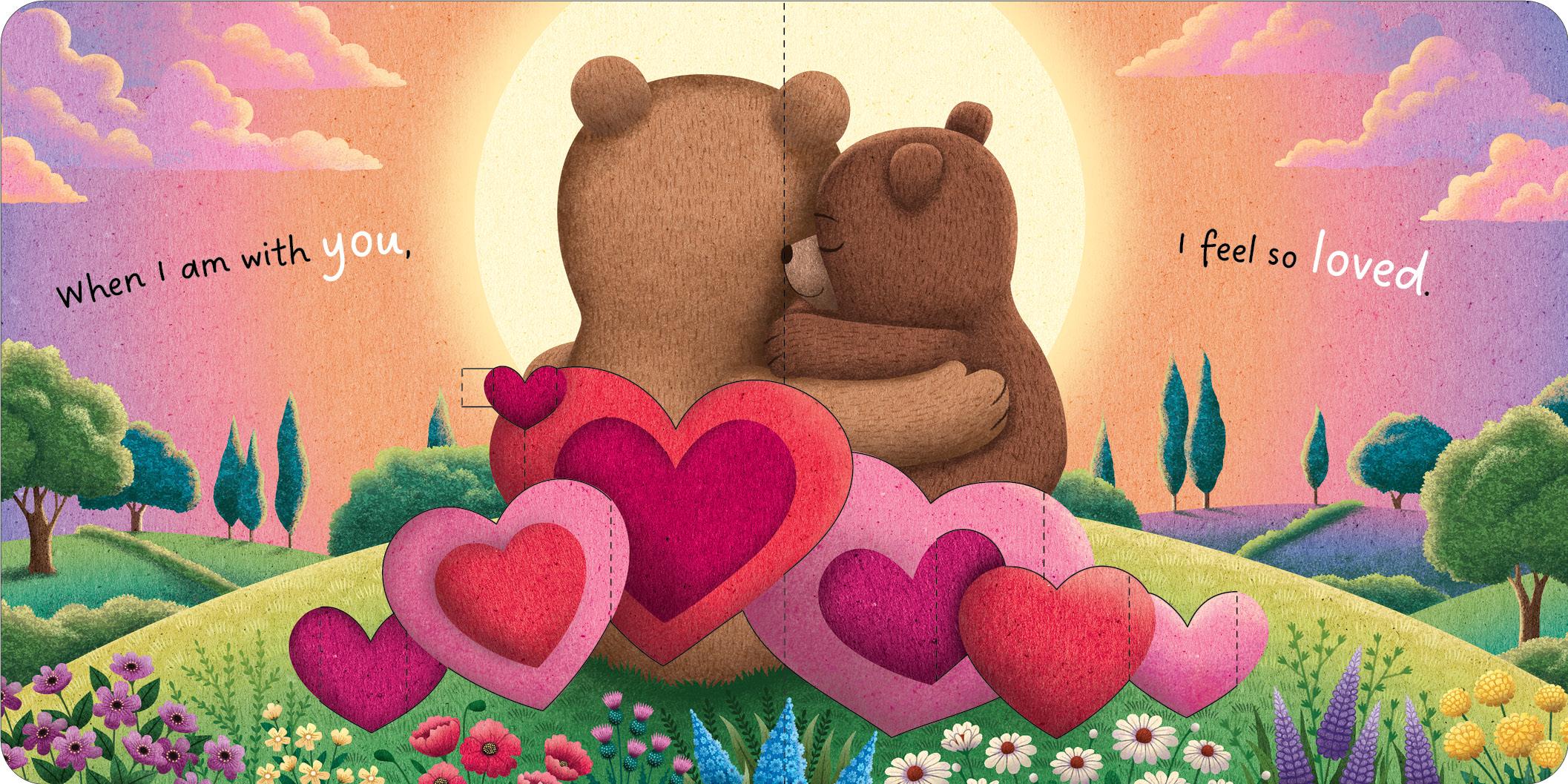 Cuddle Pops - Bear Hugs - Pop-Up Book