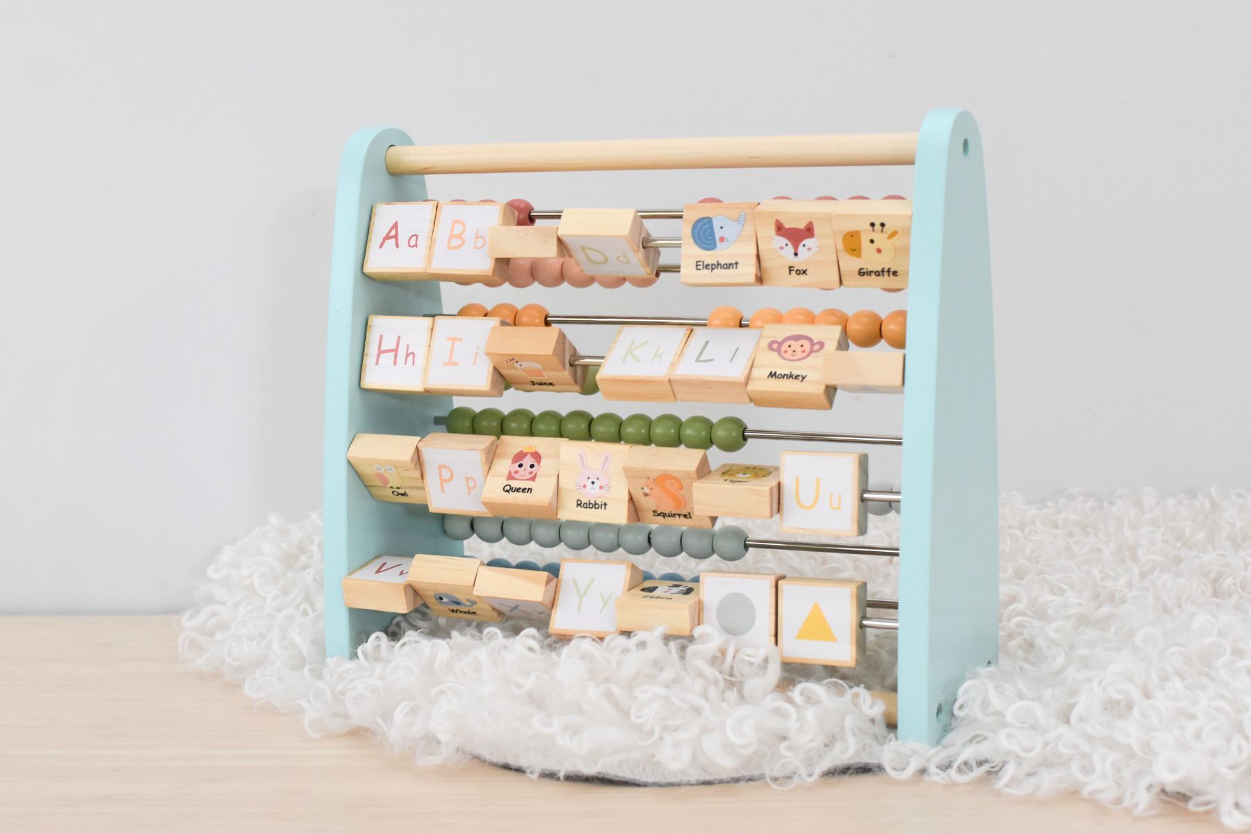 Double Sided Abacus - My Forest Friends