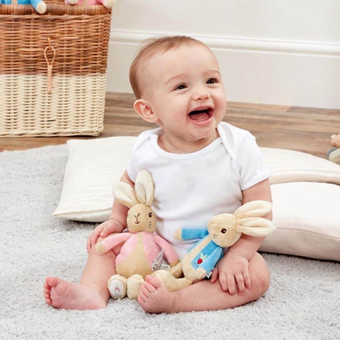 Peter Rabbit Rattle Toy Peter Rabbit - Bean Rattle Soft Toy – Wanderluxe Lane