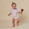 Load image into Gallery viewer, Gracie Frill Snuggle Bib - Snuggle Hunny
