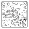 Load image into Gallery viewer, Happy Days - Scooty Cuties Cosy Colouring Kit

