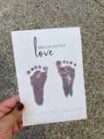 Load image into Gallery viewer, Inkless Baby Hand & Foot Print Keepsake Kit
