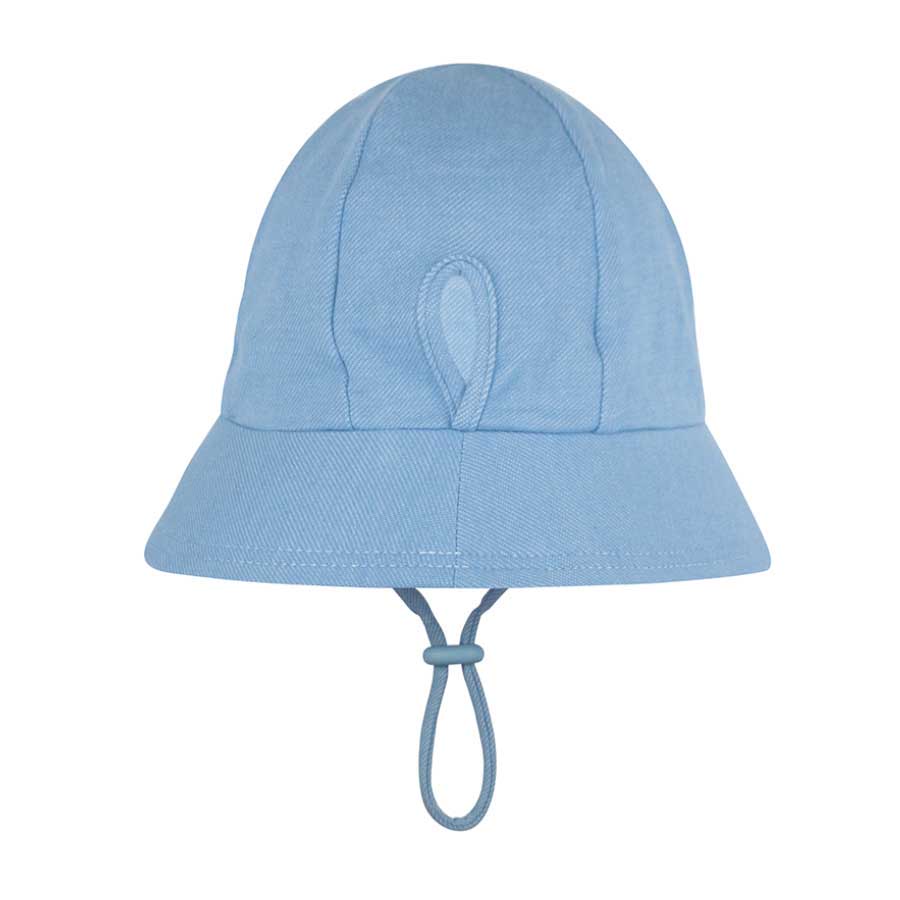 Chambray - Ponytail Bucket Hat - Bedhead Hats