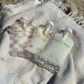 Load image into Gallery viewer, Sinchies Reusable Food Pouch (150ml) - Checkmate Blush
