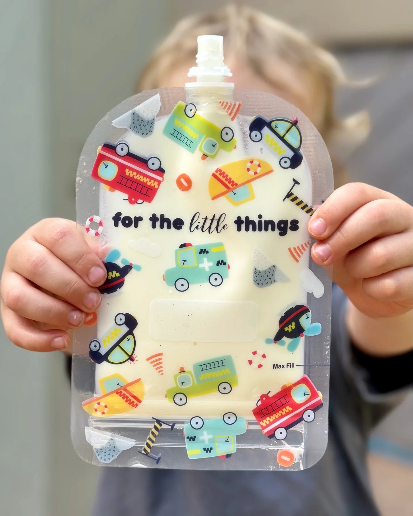 Sinchies Reusable Food Pouch (150ml) - Rescue Squad