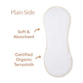 Load image into Gallery viewer, Stardust Organic Cotton Burp Cloth - Snuggle Hunny
