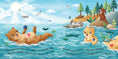 Load image into Gallery viewer, Story Time - Padded Board Book - I Love Being a Sea Otter
