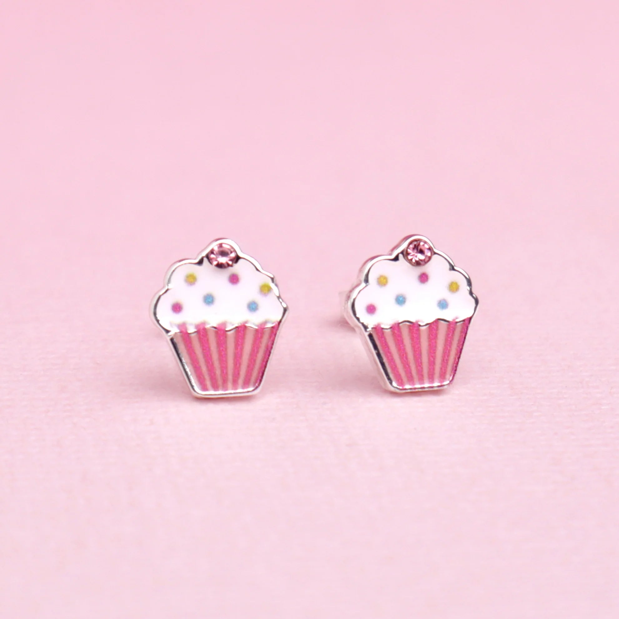 Tea Party Cupcake Earrings - Bunny Box