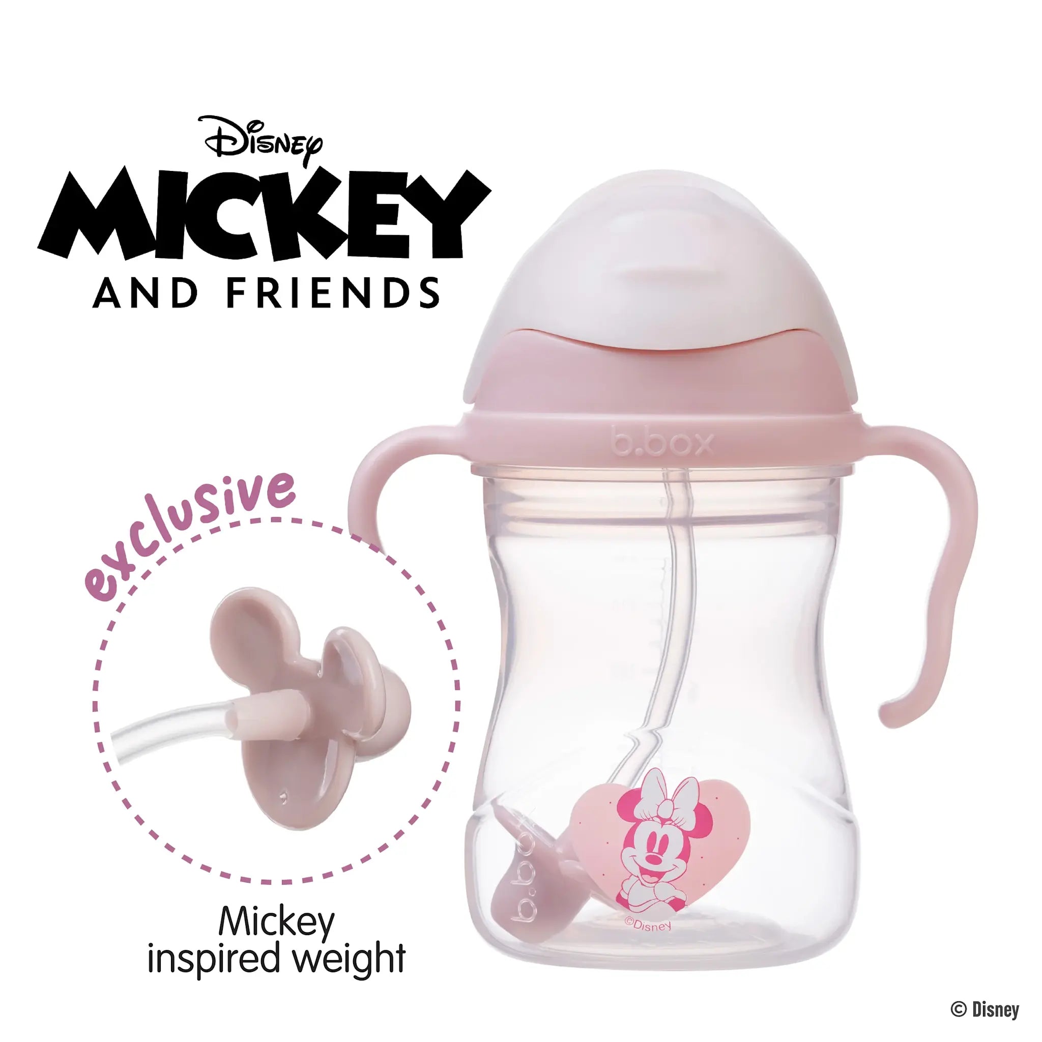 Minnie Mouse - Disney - Sippy Cup