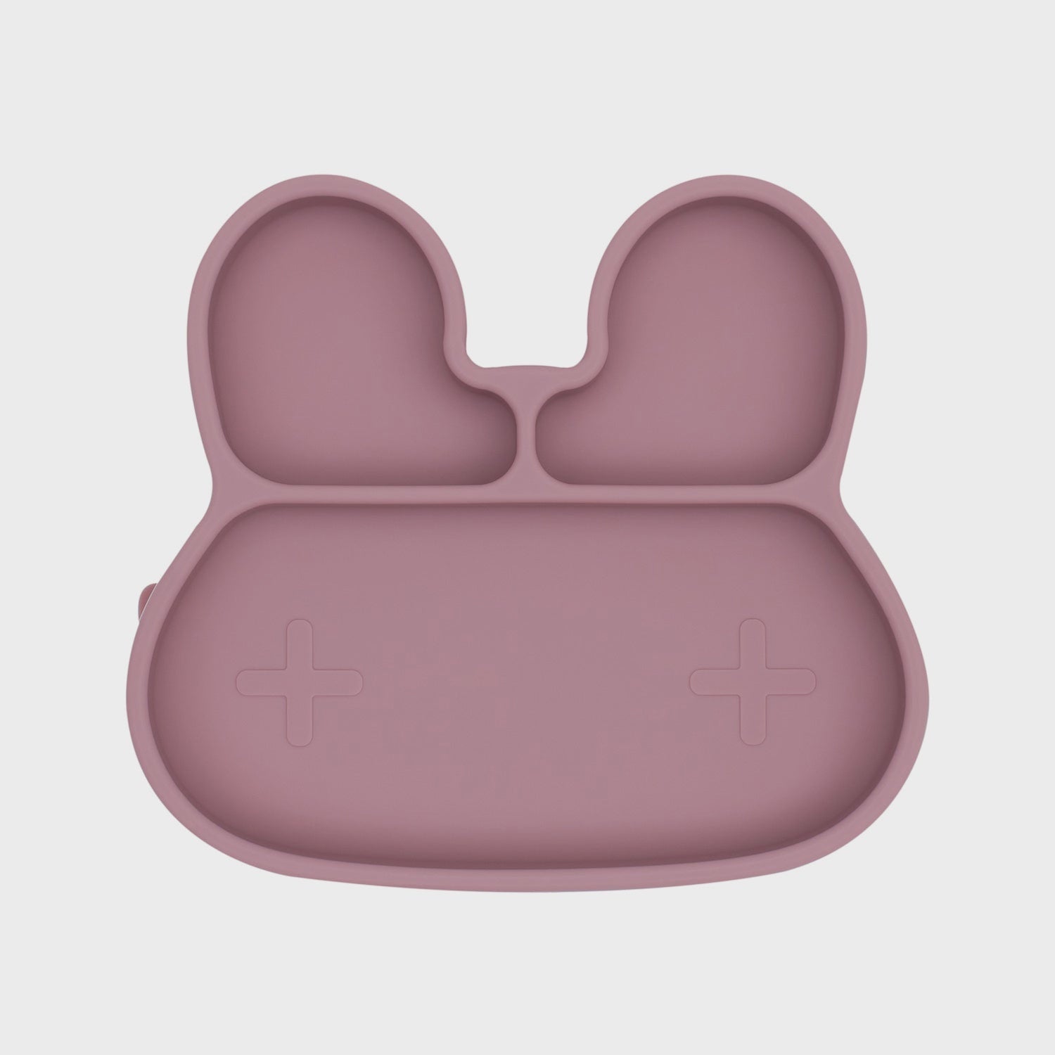 BUY 2+ GET 20% OFF - We Might Be Tiny - Bunny Stickie® Plate - Dusty Rose