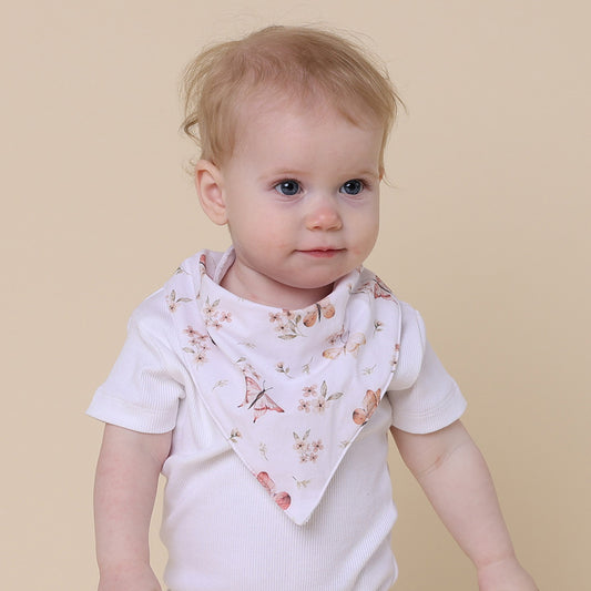 Butterfly - Organic Dribble Bib