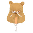 Load image into Gallery viewer, Maize/Flax - 'Roamer' Baby Reversible Teddy Flap Sun Hat - Bedhead Hats
