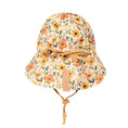 Load image into Gallery viewer, Margaret/Maize - Reversible 'Lounger' Flap Sun Hat - Bedhead Hats
