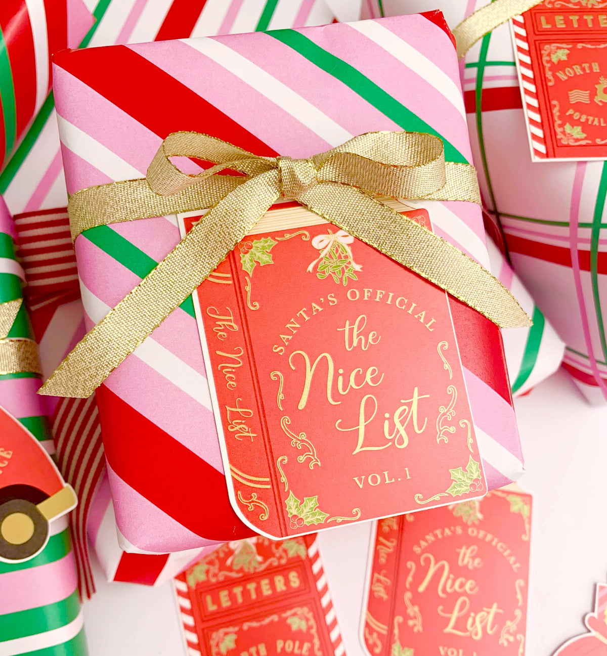 Special Delivery Christmas Gift Tags - Set of 8
