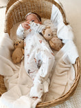 Load image into Gallery viewer, Australian Native Animals LS Zip Romper
