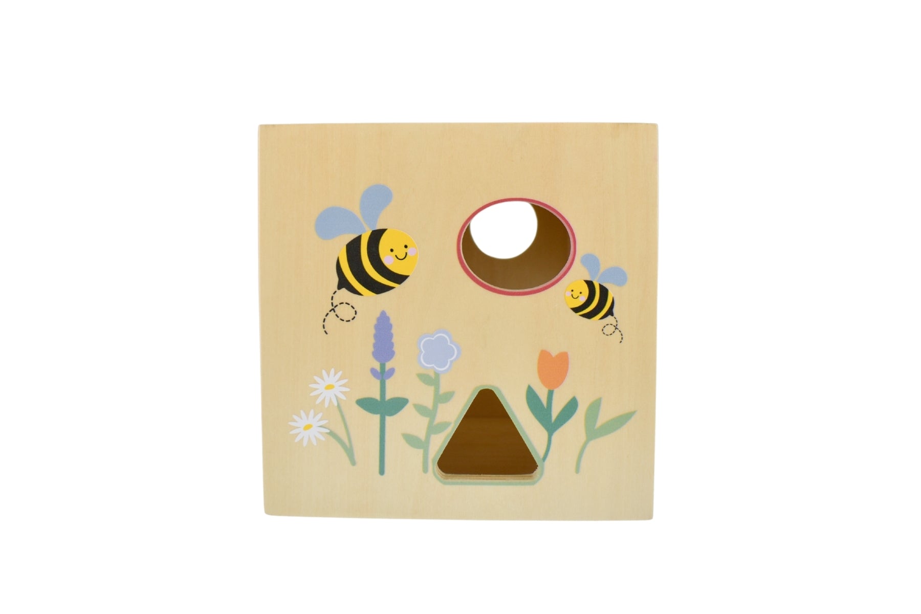 Buzzy Days Bee Shape Sorter