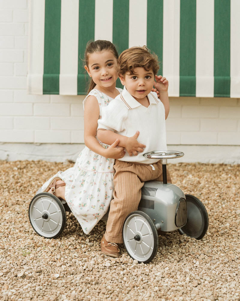 Evan SS Collared Jumper - Bebe By Minihaha