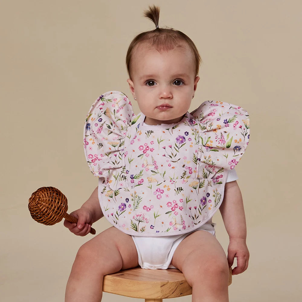 Gracie Frill Snuggle Bib - Snuggle Hunny