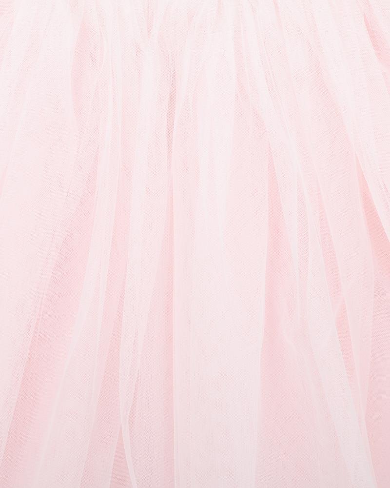 Lace Bodice Dress Mid Calf Length