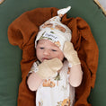 Load image into Gallery viewer, Pebble Organic Cotton Rib Mittens - Snuggle Hunny
