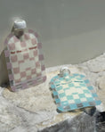 Load image into Gallery viewer, Sinchies Reusable Food Pouch (150ml) - Checkmate Blush
