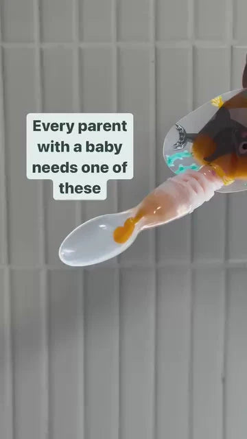 Sinchies Screw On Weaning Spoons (2 pack)