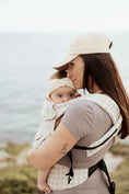 Load image into Gallery viewer, Two Can Baby Carrier - Houndstooth Beige Tweed
