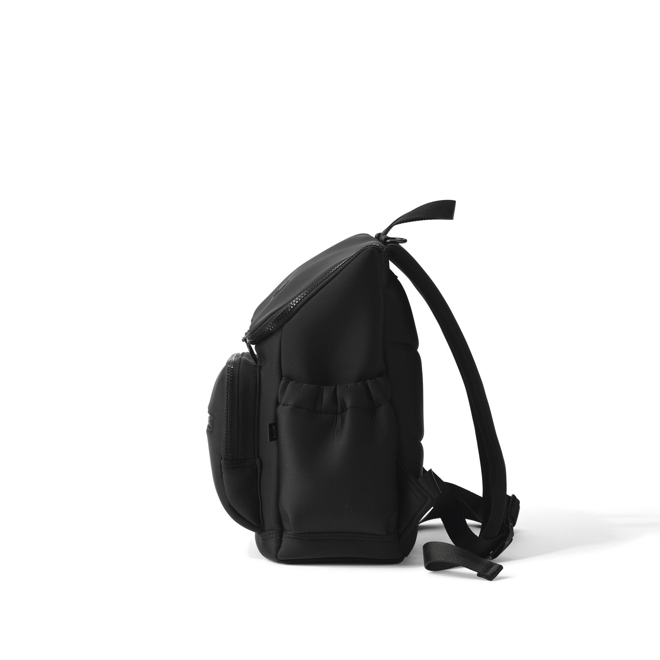 Signature Mini Backpack 2.0 - Black Neoprene - OiOi