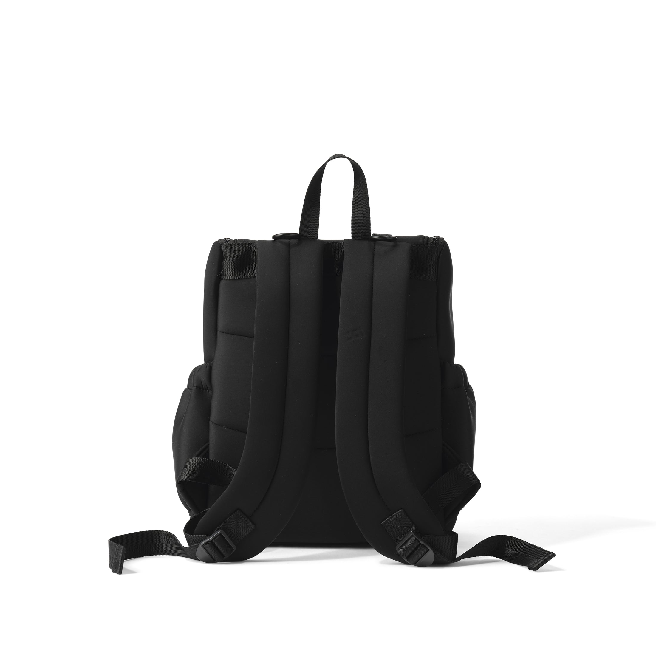 Signature Mini Backpack 2.0 - Black Neoprene - OiOi
