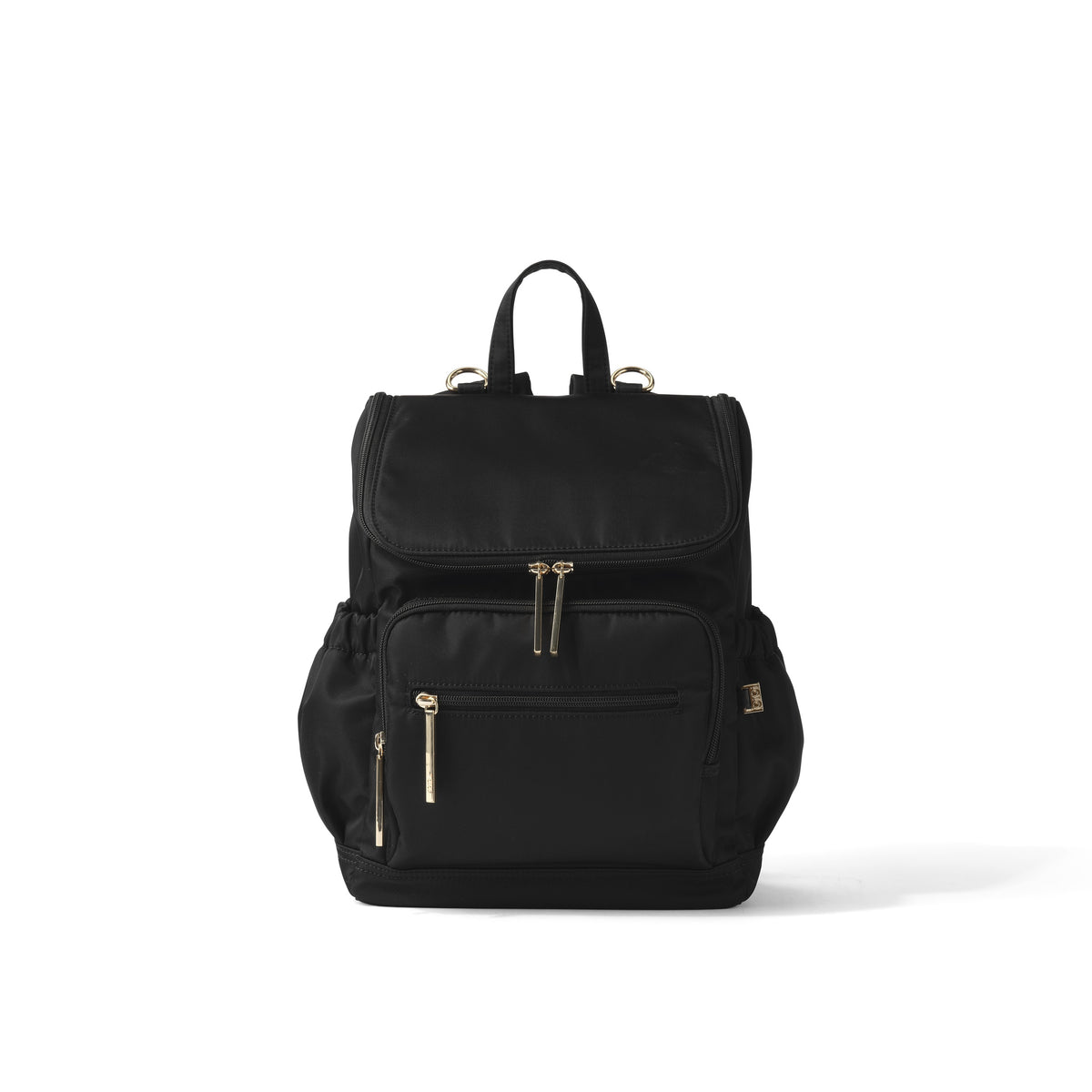 OiOi - Signature Mini Backpack 2.0 - Black Nylon