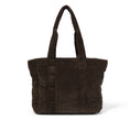 Load image into Gallery viewer, Everyday Tote - Chocolate Brown Corduroy

