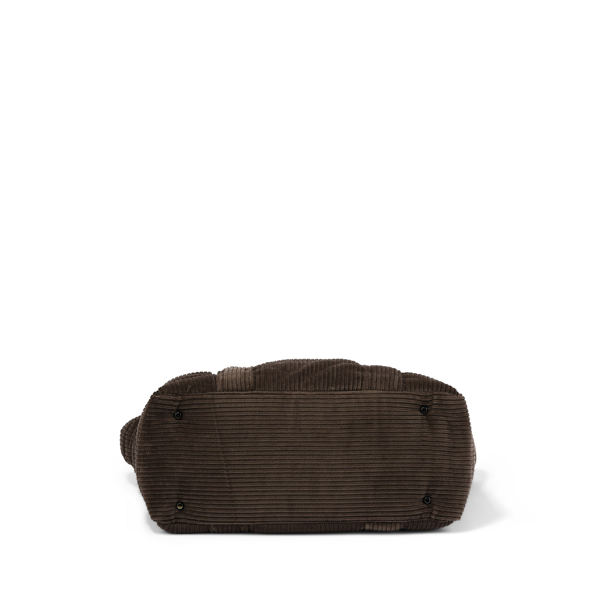 Everyday Tote - Chocolate Brown Corduroy