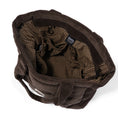 Load image into Gallery viewer, Everyday Tote - Chocolate Brown Corduroy
