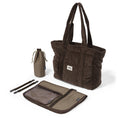 Load image into Gallery viewer, Everyday Tote - Chocolate Brown Corduroy
