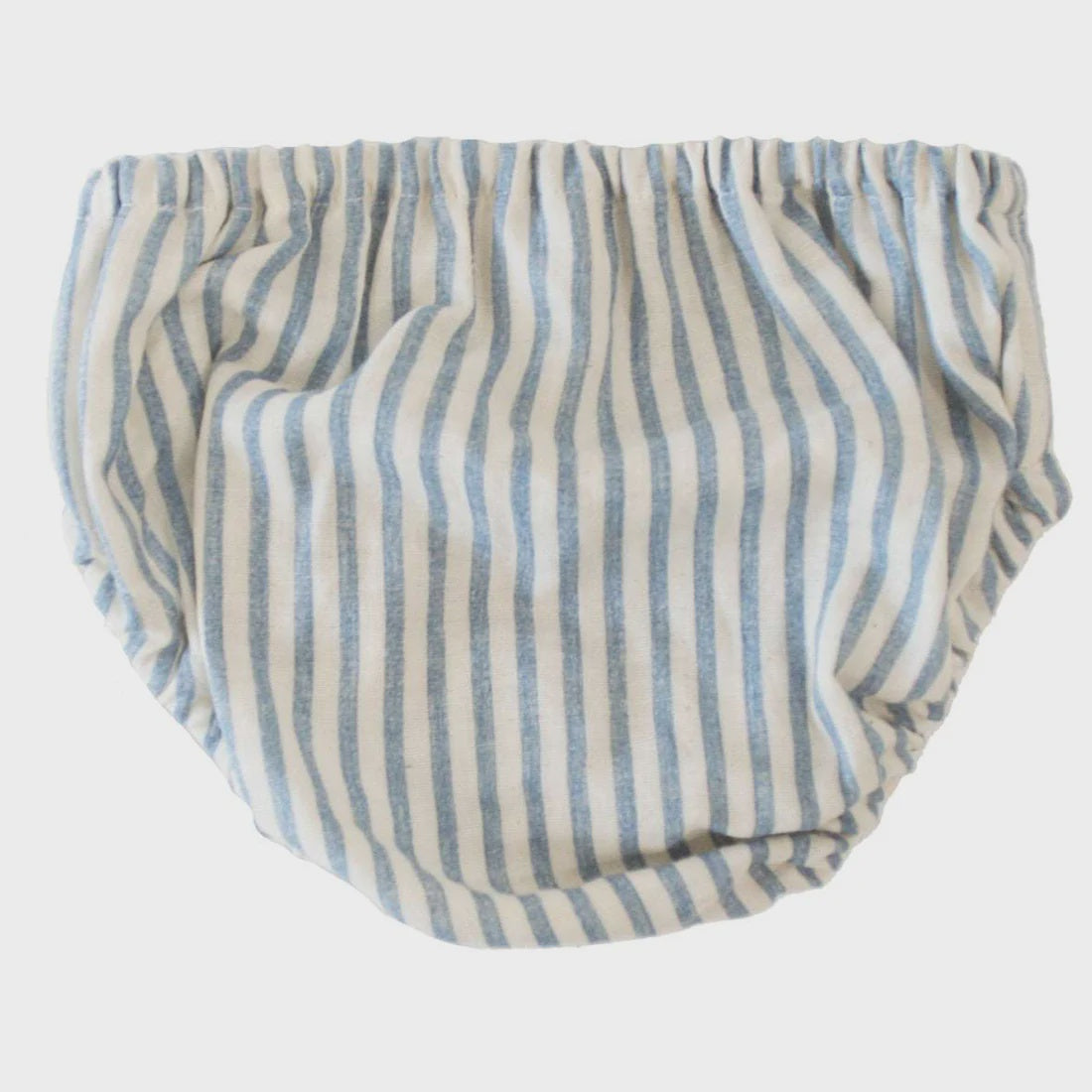 Nappy Cover - Stripe -Chambray - Small