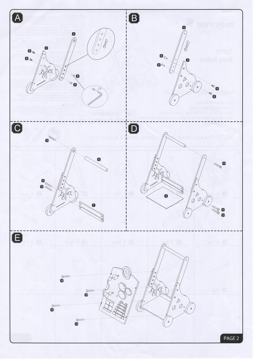 Baby Walker - My Forest Friends