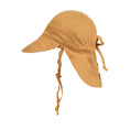 Load image into Gallery viewer, Margaret/Maize - Reversible 'Lounger' Flap Sun Hat - Bedhead Hats
