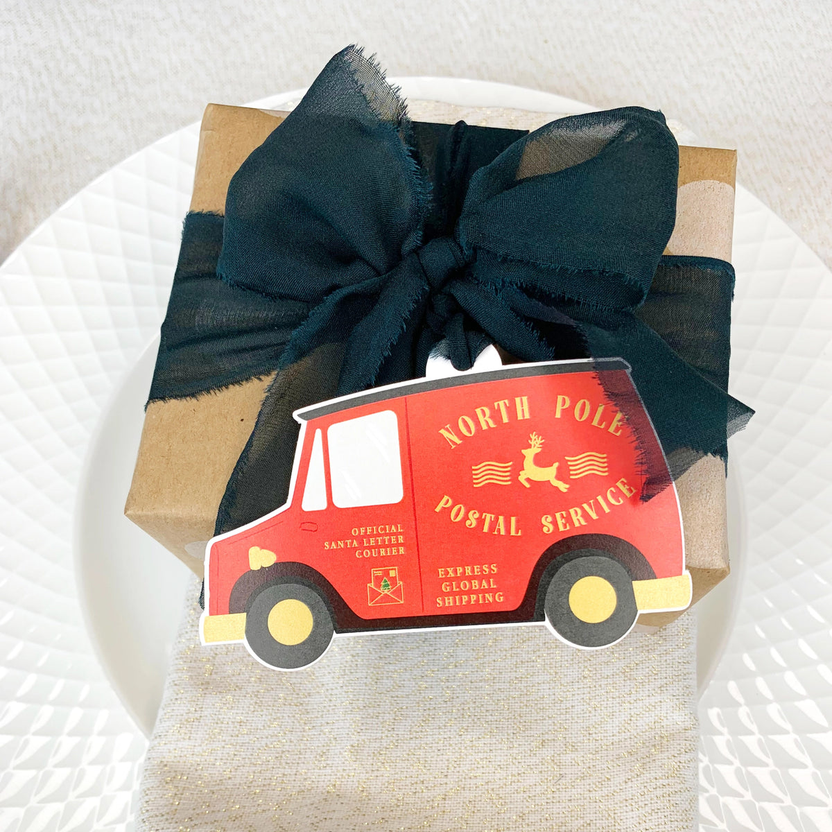 Special Delivery Christmas Gift Tags - Set of 8