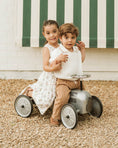 Load image into Gallery viewer, Evan SS Collared Jumper - Bebe By Minihaha

