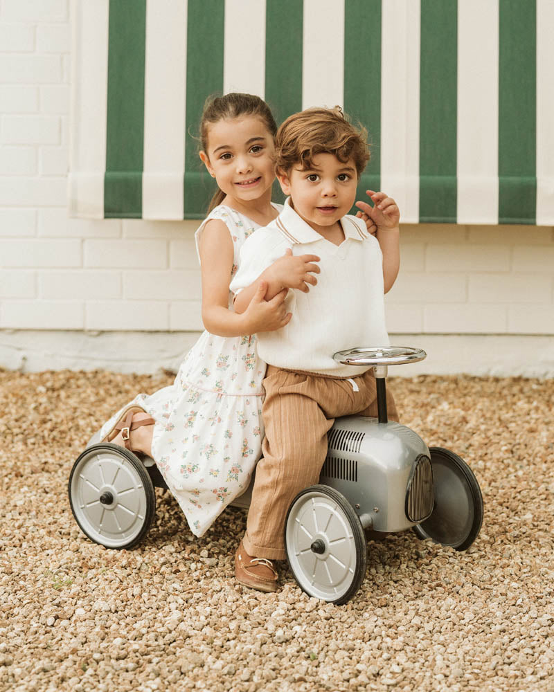 Evan SS Collared Jumper - Bebe By Minihaha