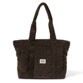 Load image into Gallery viewer, Everyday Tote - Chocolate Brown Corduroy
