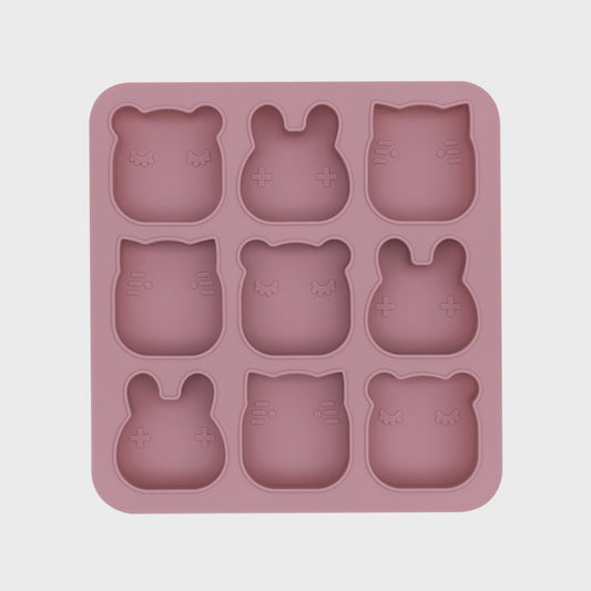 BUY 2+ GET 20% OFF - We Might Be Tiny - Freeze & Bake Poddies Ice Tray/Mold - Dusty Rose