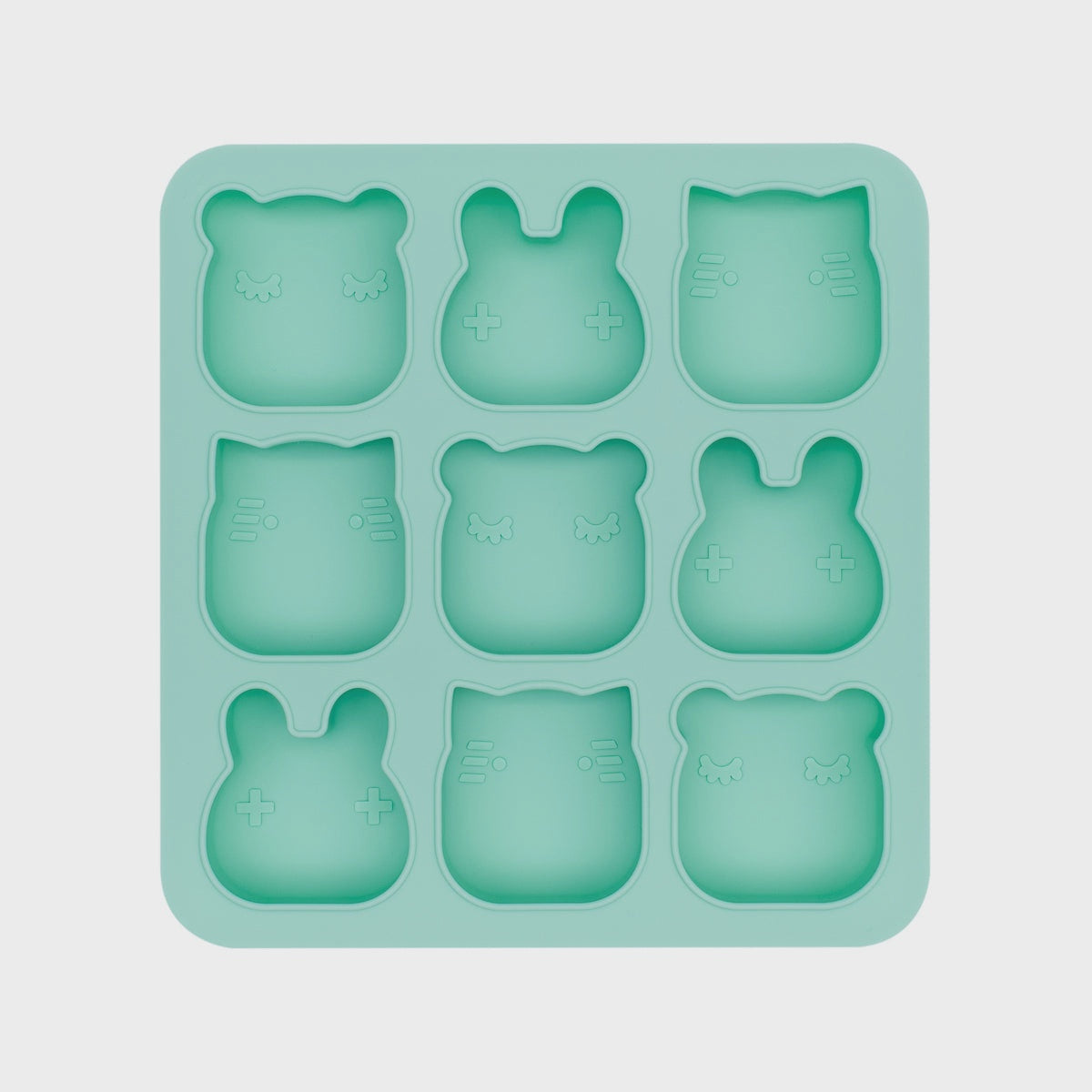 BUY 2+ GET 20% OFF - We Might Be Tiny - Freeze & Bake Poddies Ice Tray/Mold - Mint