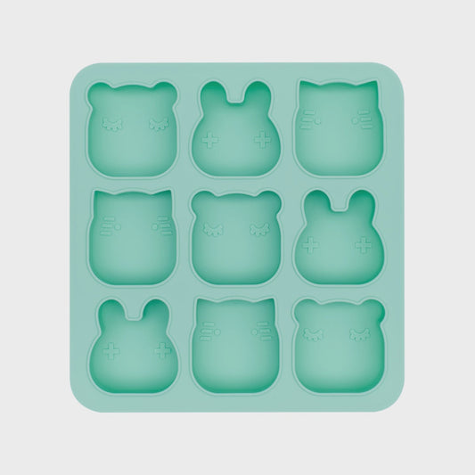 BUY 2+ GET 20% OFF - We Might Be Tiny - Freeze & Bake Poddies Ice Tray/Mold - Mint