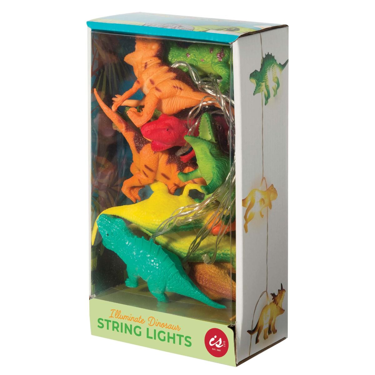 Illuminate Dinosaur String Lights